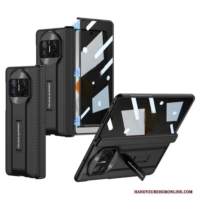 Hülle Huawei Mate X3 Handyhülle Gkk Displayschutzfolie Aus Gehärtetem Glas Und Ständer