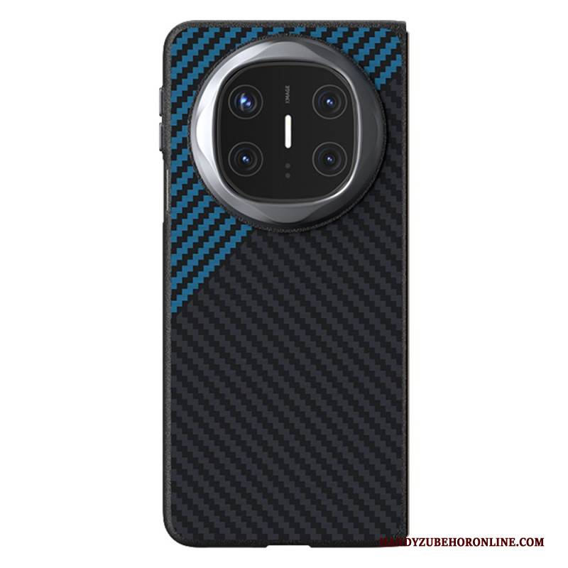 Hülle Huawei Mate X6 Kompatibel Mit Magsafe Carbonfaser