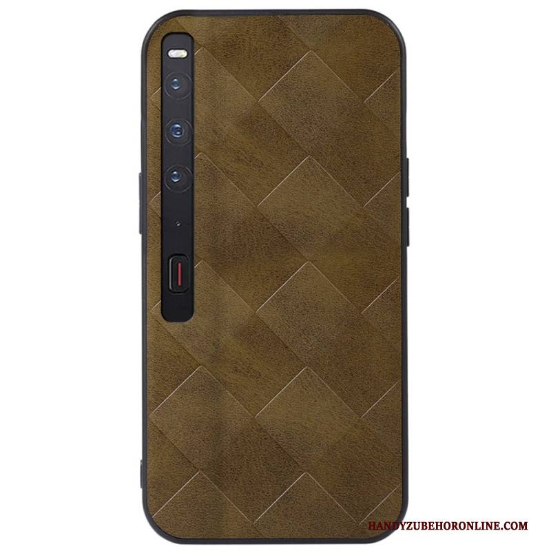 Hülle Huawei Mate XS 2 Handyhülle Kunstleder Mit Karomuster