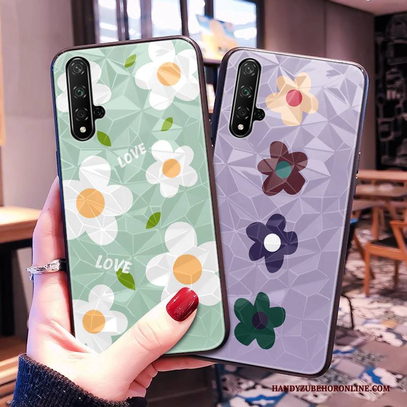Hülle Huawei Nova 5t Netto Rot Handyhüllen, Case Huawei Nova 5t Mini Grün