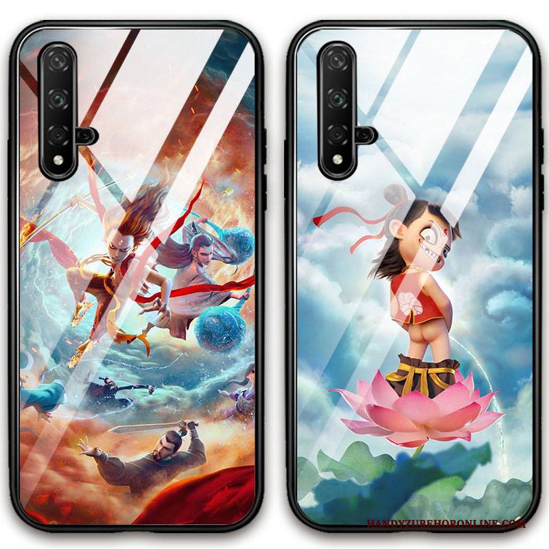 Hülle Huawei Nova 5t Taschen Anti-sturz Glas, Case Huawei Nova 5t Schutz Angepasst Dünne