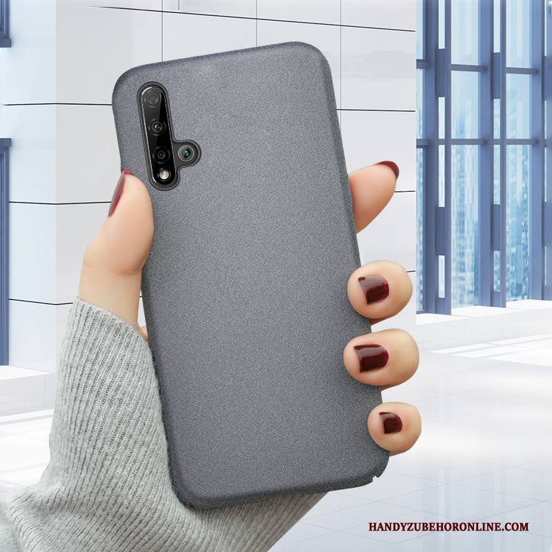 Hülle Huawei Nova 5t Taschen Anti-sturz Schwer, Case Huawei Nova 5t Schutz Nubuck Handyhüllen
