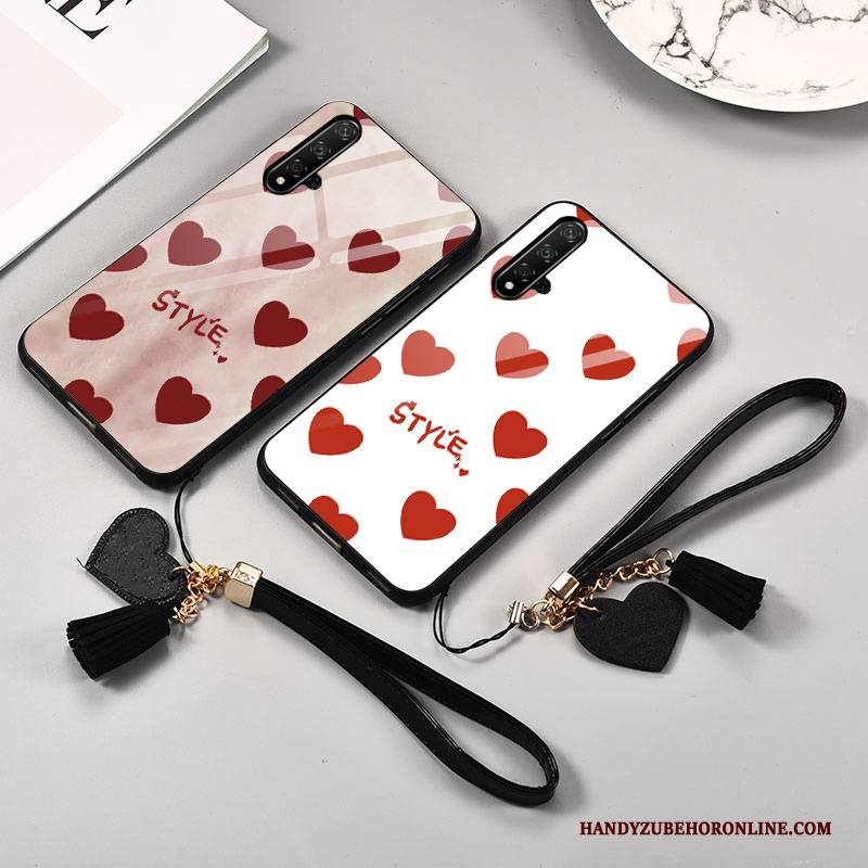 Hülle Huawei Nova 5t Taschen Glas Persönlichkeit, Case Huawei Nova 5t Mode Anti-sturz Neu