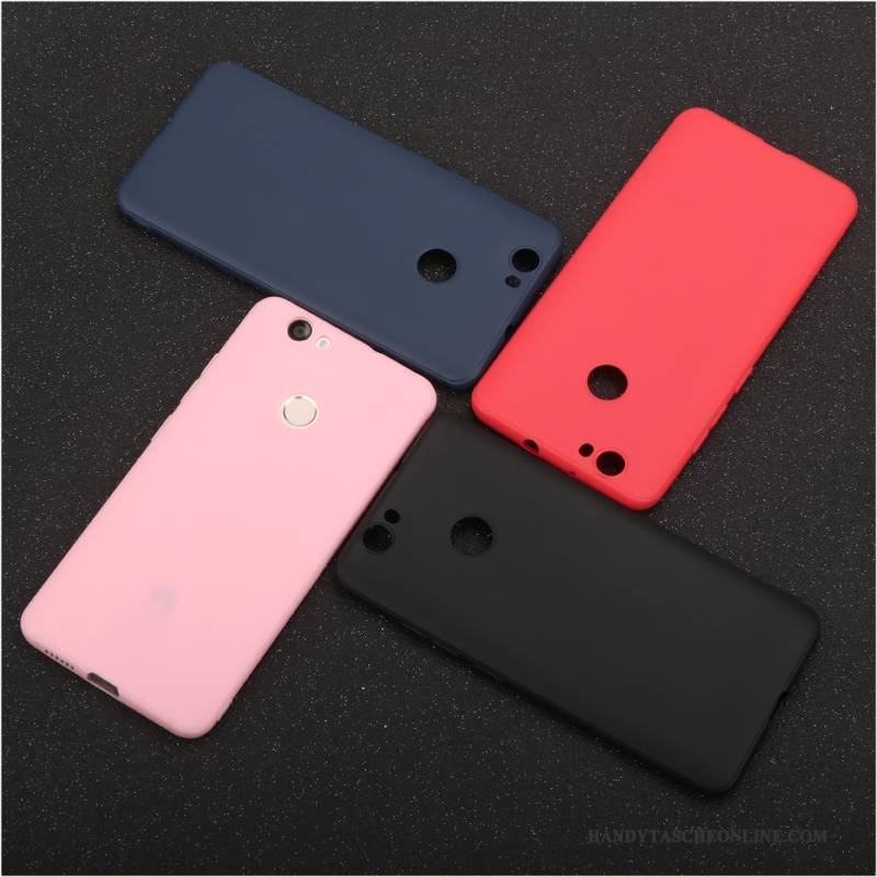 Hülle Huawei Nova Schutz Persönlichkeit Handyhüllen, Case Huawei Nova Farbe Anti-sturz Nubuck
