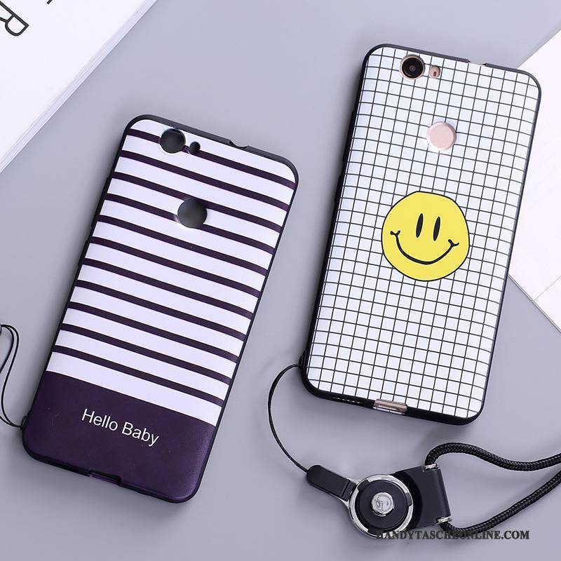 Hülle Huawei Nova Silikon Jugend Weiß, Case Huawei Nova Schutz Handyhüllen Anti-sturz