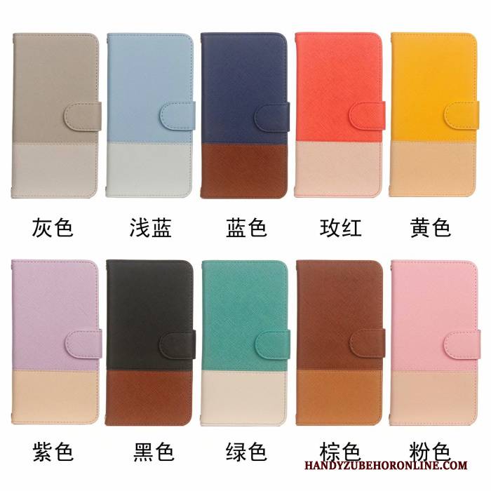 Hülle Huawei P Smart+ 2019 Folio Grau Anti-sturz, Case Huawei P Smart+ 2019 Lederhülle Handyhüllen