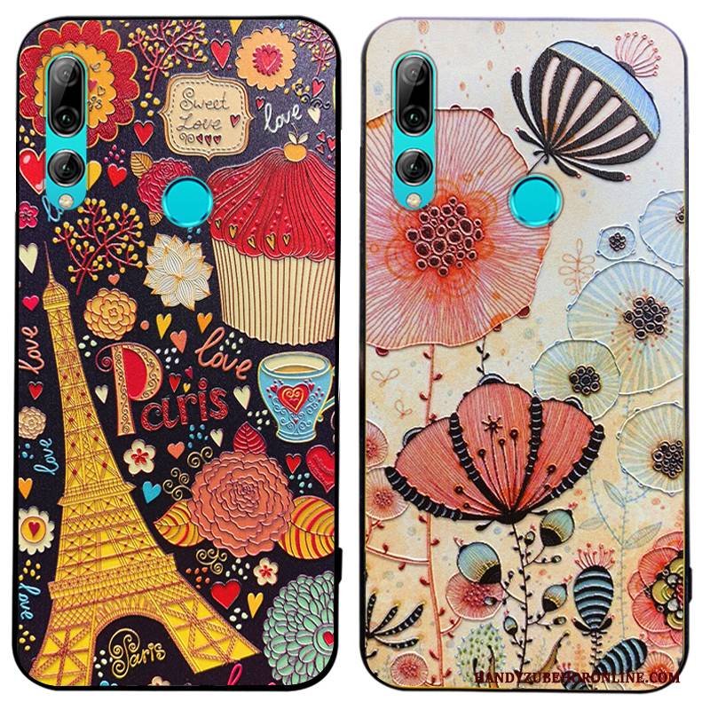 Hülle Huawei P Smart+ 2019 Kreativ Trendmarke Schlank, Case Huawei P Smart+ 2019 Schutz Anti-sturz Wind