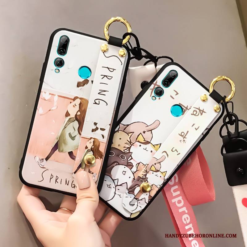 Hülle Huawei P Smart+ 2019 Silikon Liebhaber Katzen, Case Huawei P Smart+ 2019 Handyhüllen