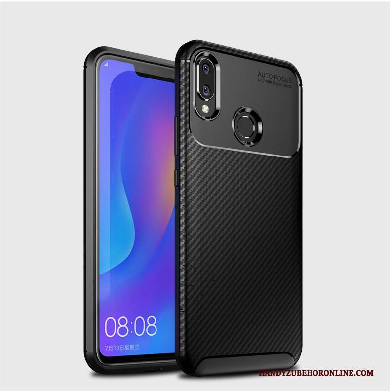 Hülle Huawei P Smart 2019 Taschen Jugend Trendmarke, Case Huawei P Smart 2019 Silikon Muster Einfach