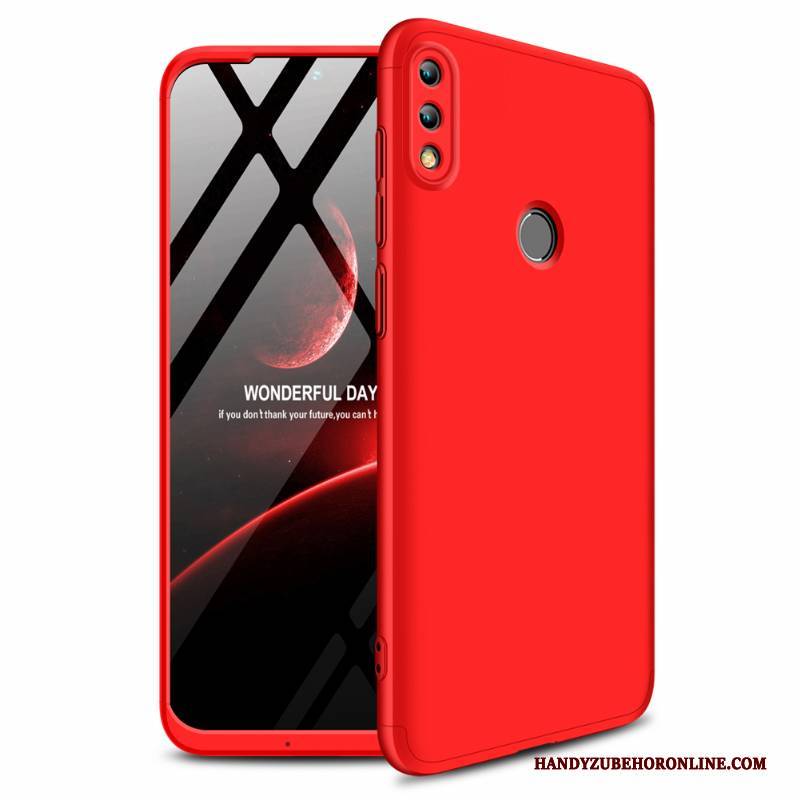 Hülle Huawei P Smart 2019 Taschen Nubuck Trend, Case Huawei P Smart 2019 Kreativ Handyhüllen Schwer