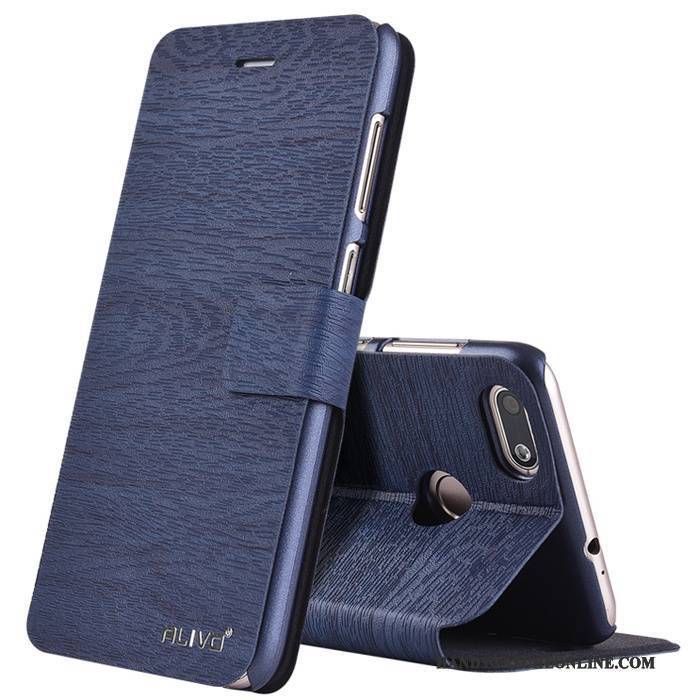 Hülle Huawei P Smart Lederhülle Grün Handyhüllen, Case Huawei P Smart Folio