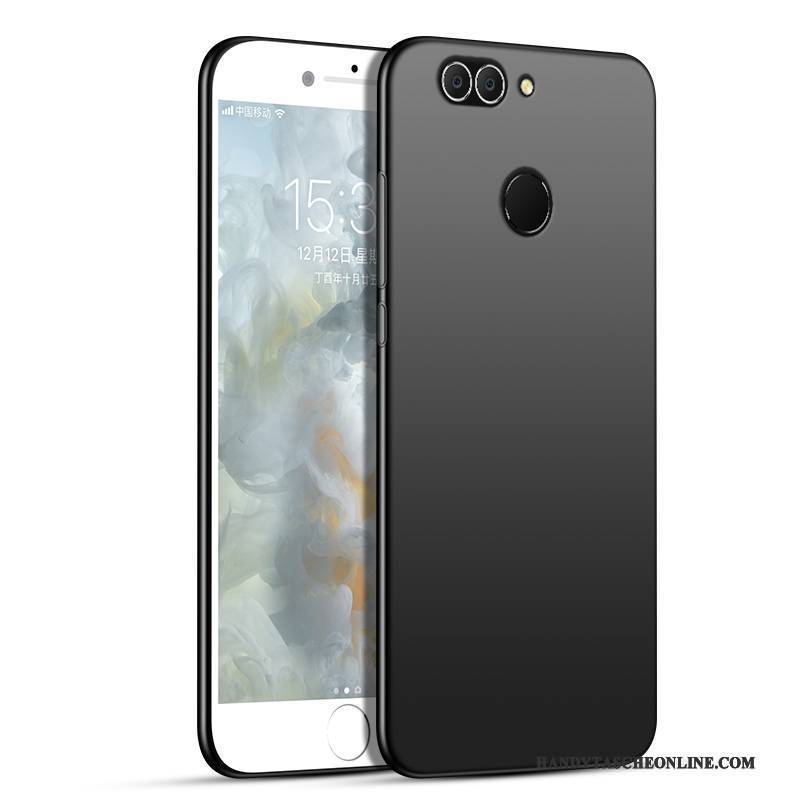 Hülle Huawei P Smart Silikon Anti-sturz Schwarz, Case Huawei P Smart Weiche Handyhüllen Trend