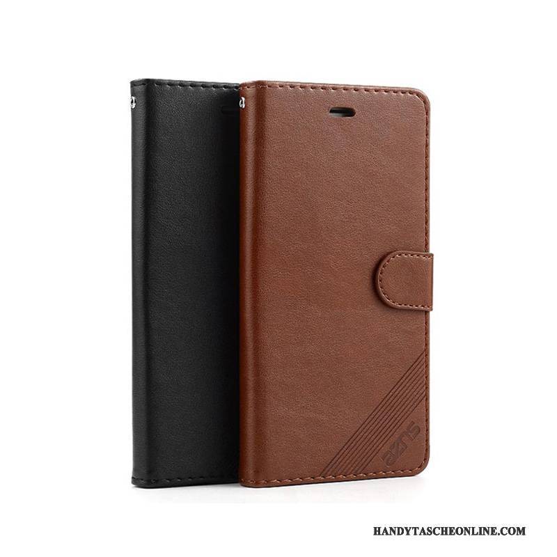 Hülle Huawei P Smart Taschen Anti-sturz Handyhüllen, Case Huawei P Smart Folio