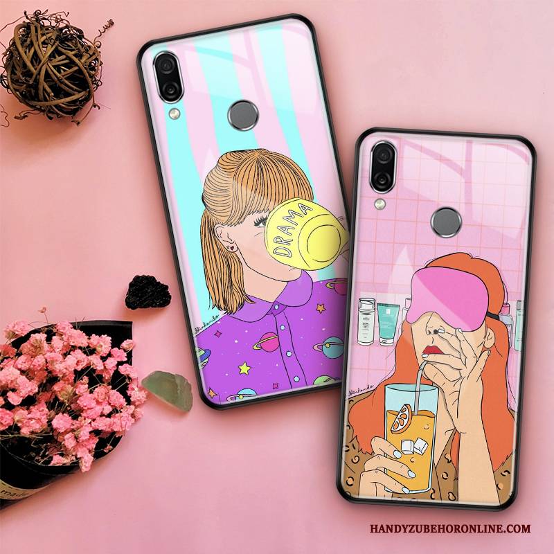 Hülle Huawei P Smart Z Mode Europa Glas, Case Huawei P Smart Z Schutz Spiegel