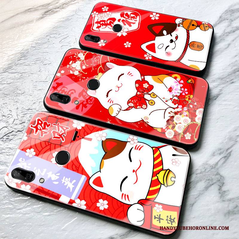 Hülle Huawei P Smart Z Schutz Glas Persönlichkeit, Case Huawei P Smart Z Taschen Membran Handyhüllen