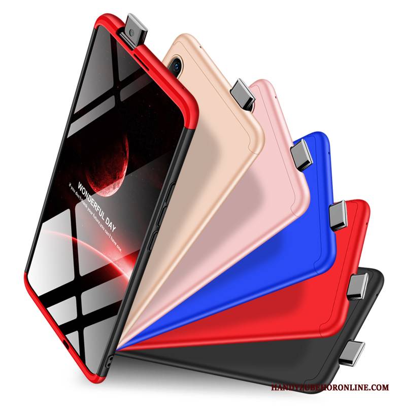 Hülle Huawei P Smart Z Taschen Rot Nubuck, Case Huawei P Smart Z Glas Anti-sturz