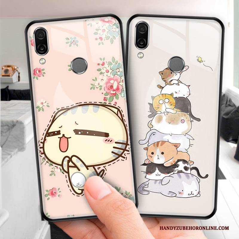 Hülle Huawei P Smart Z Weiche Rosa High-end, Case Huawei P Smart Z Schutz Nette Anti-sturz