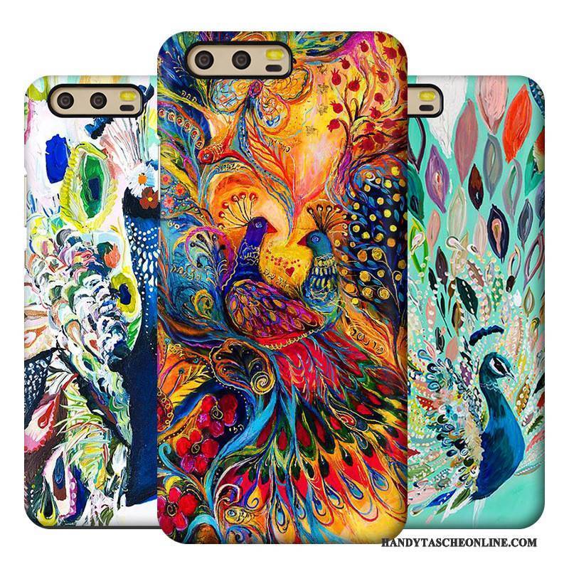 Hülle Huawei P10 Farbe Handyhüllen Trend, Case Huawei P10 Schutz Nubuck Anti-sturz