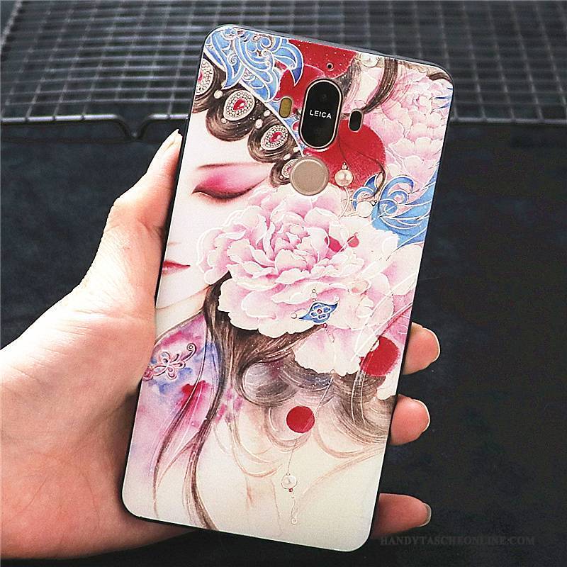 Hülle Huawei P10 Farbe Hua Dan Nubuck, Case Huawei P10 Kreativ Anti-sturz Persönlichkeit