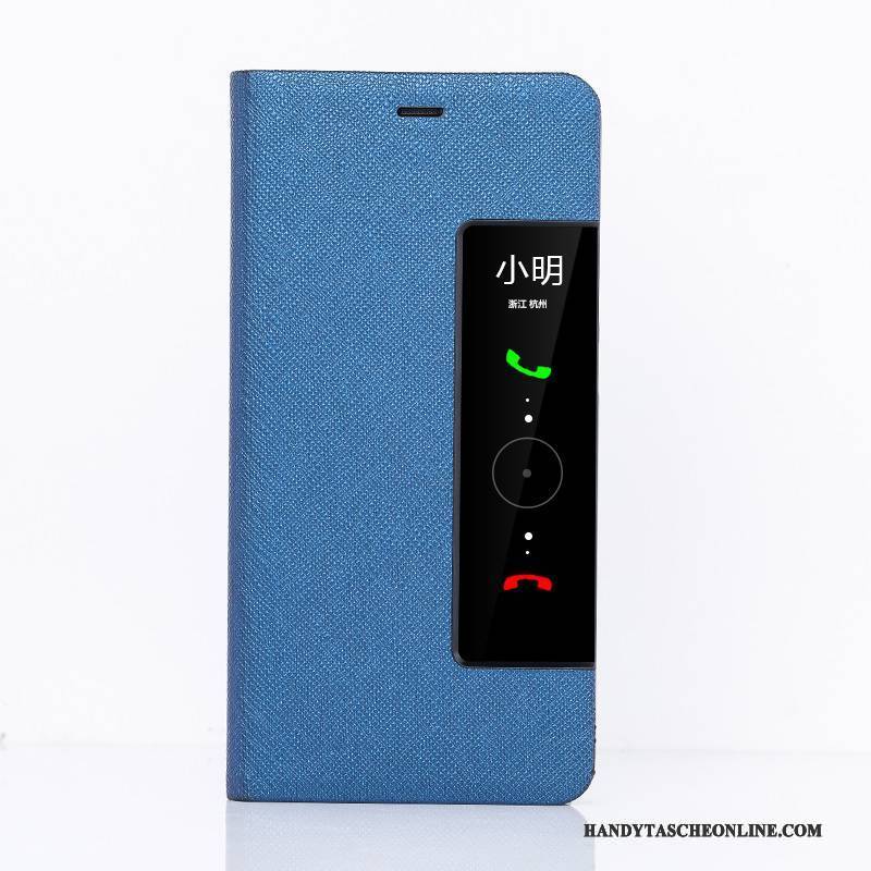 Hülle Huawei P10 Lederhülle Handyhüllen Schlank, Case Huawei P10 Schutz Business Anti-sturz