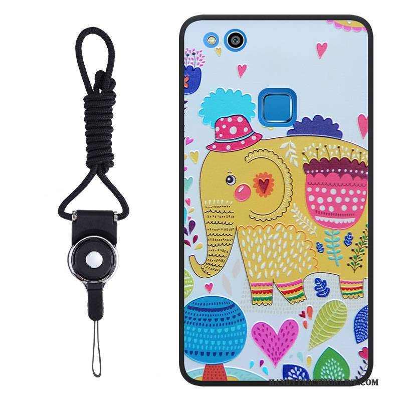 Hülle Huawei P10 Lite Farbe Jugend Handyhüllen, Case Huawei P10 Lite Gemalt Hängende Verzierungen Farbe
