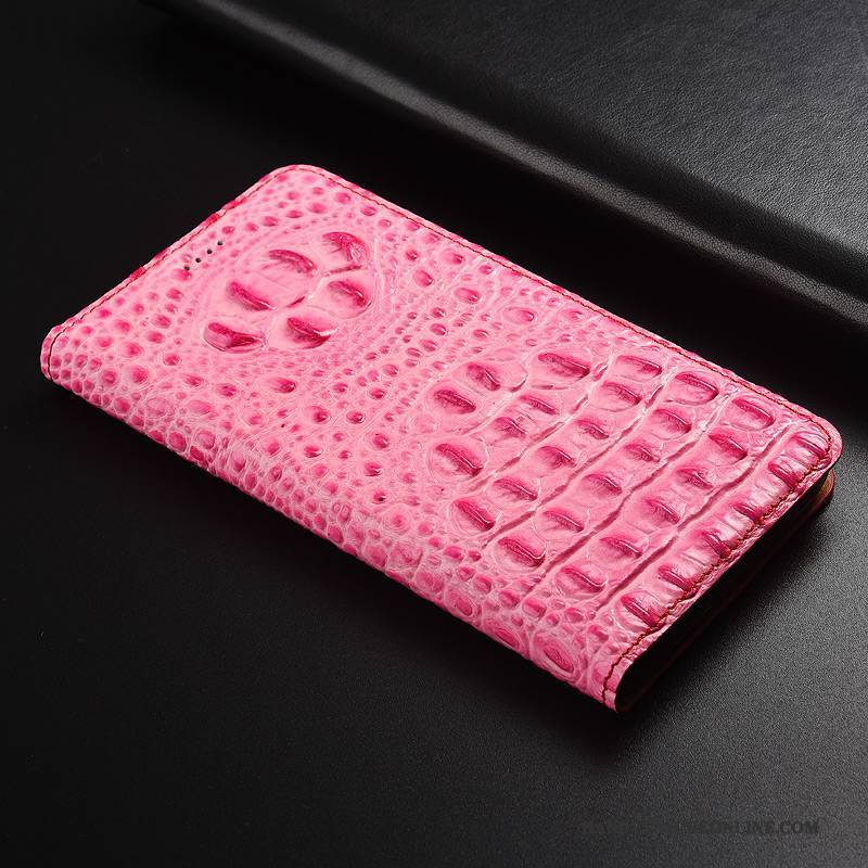 Hülle Huawei P10 Lite Lederhülle Muster Rot, Case Huawei P10 Lite Silikon Handyhüllen