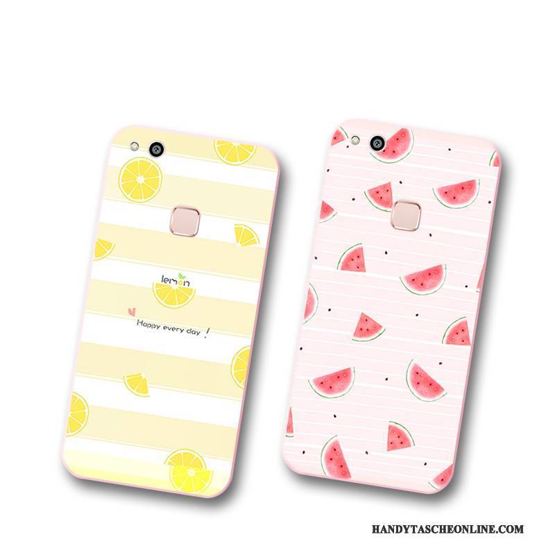 Hülle Huawei P10 Lite Silikon Frisch Trend, Case Huawei P10 Lite Weiche Mini Handyhüllen