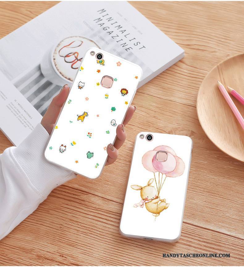 Hülle Huawei P10 Lite Taschen Frisch Handyhüllen, Case Huawei P10 Lite Weiche Anti-sturz Jugend