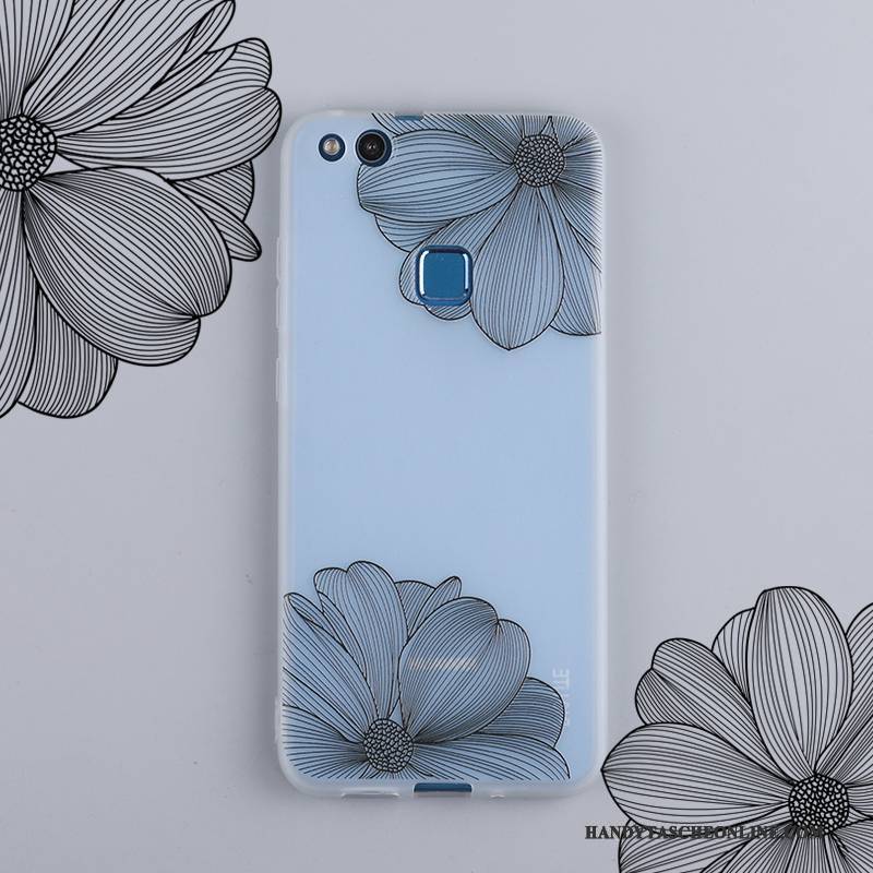 Hülle Huawei P10 Lite Taschen Nubuck Jugend, Case Huawei P10 Lite Silikon Schwarz Anti-sturz