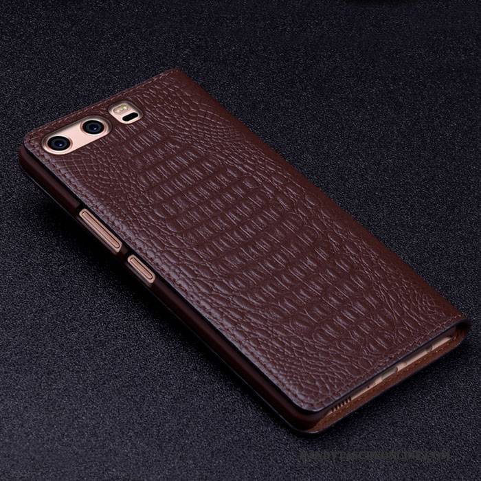 Hülle Huawei P10 Plus Lederhülle Schlafsaal Handyhüllen, Case Huawei P10 Plus Leder