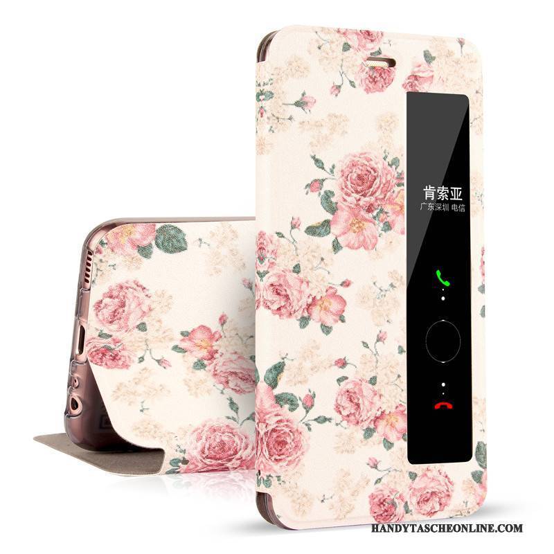 Hülle Huawei P10 Plus Schutz Rosa Super Süß, Case Huawei P10 Plus Folio Anti-sturz Handyhüllen