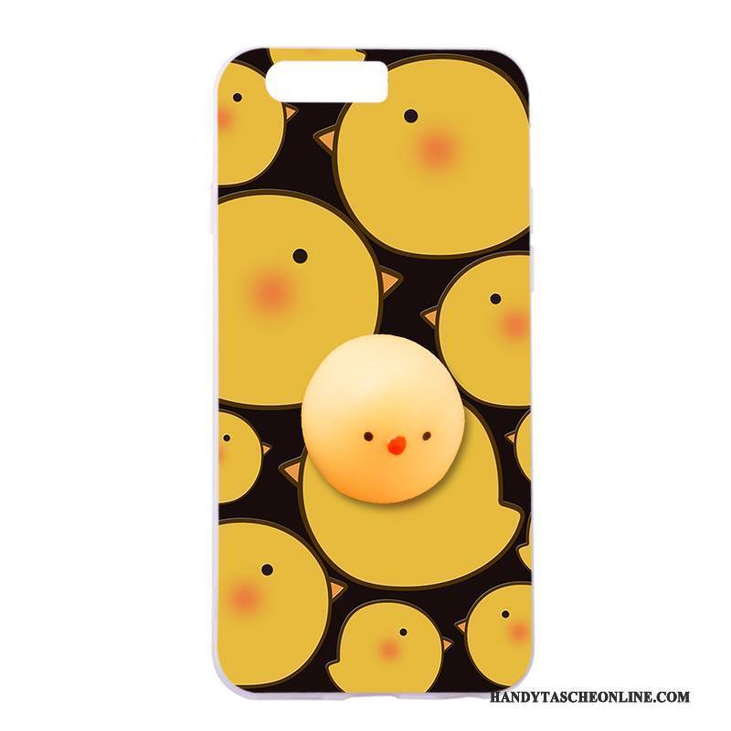 Hülle Huawei P10 Taschen Handyhüllen Gelb, Case Huawei P10 Silikon Anti-sturz Trend