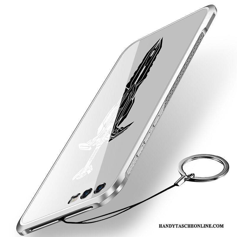 Hülle Huawei P10 Taschen Schlank Silber, Case Huawei P10 Schutz Trend Handyhüllen