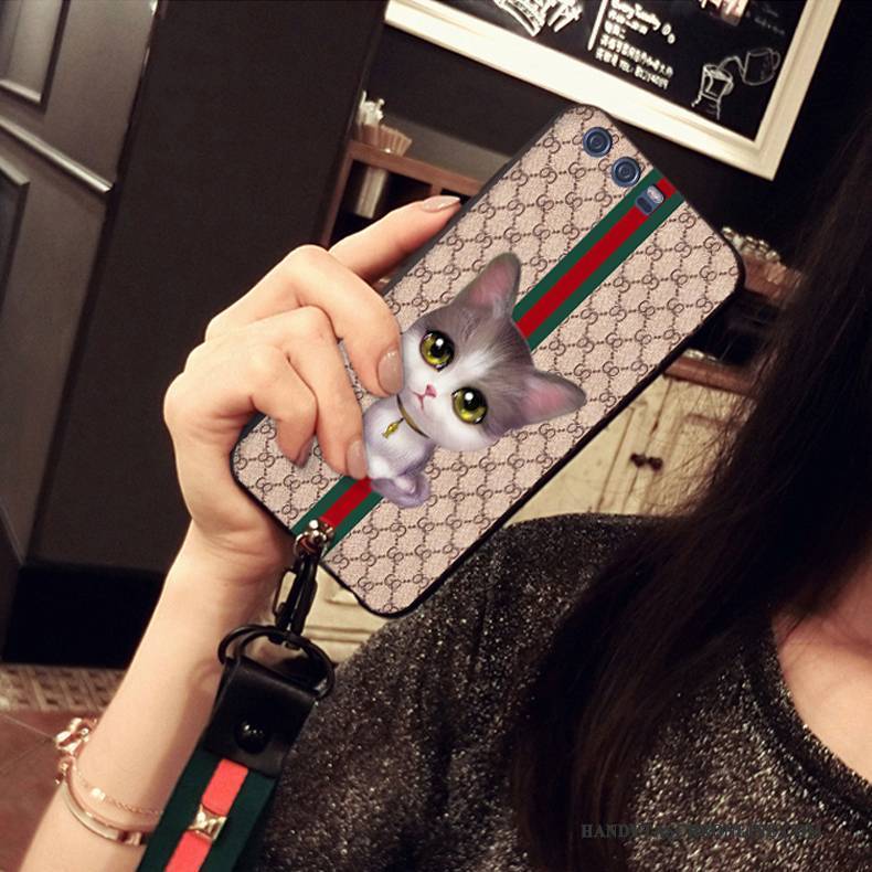 Hülle Huawei P10 Weiche Khaki Katzen, Case Huawei P10 Silikon Handyhüllen Mini