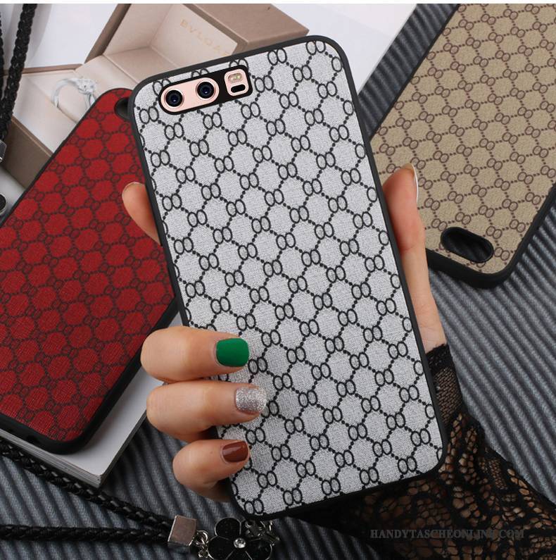 Hülle Huawei P10 Weiche Trend Europa, Case Huawei P10 Silikon Weiß Handyhüllen