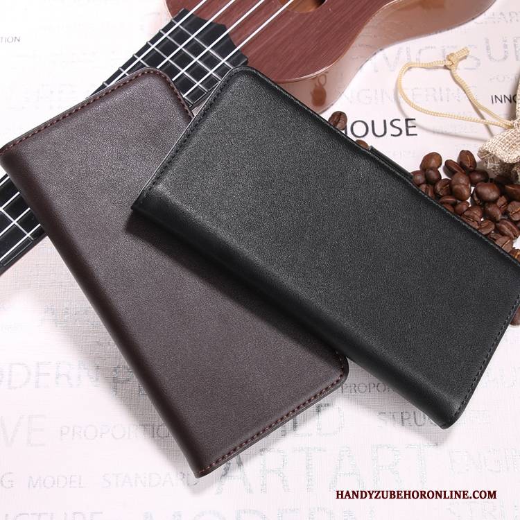 Hülle Huawei P20 Lite Lederhülle Karte Anti-sturz, Case Huawei P20 Lite Taschen Handyhüllen Business