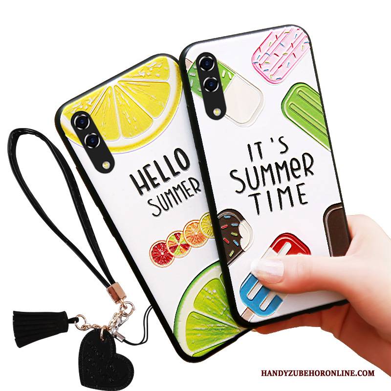 Hülle Huawei P20 Lite Silikon Persönlichkeit Grün, Case Huawei P20 Lite Prägung Jugend Handyhüllen