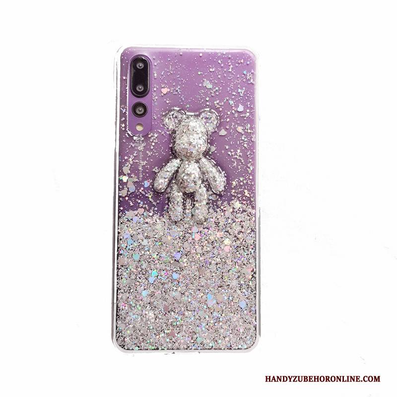 Hülle Huawei P20 Pro Kreativ Handyhüllen Bär, Case Huawei P20 Pro Weiche Angepasst Trend