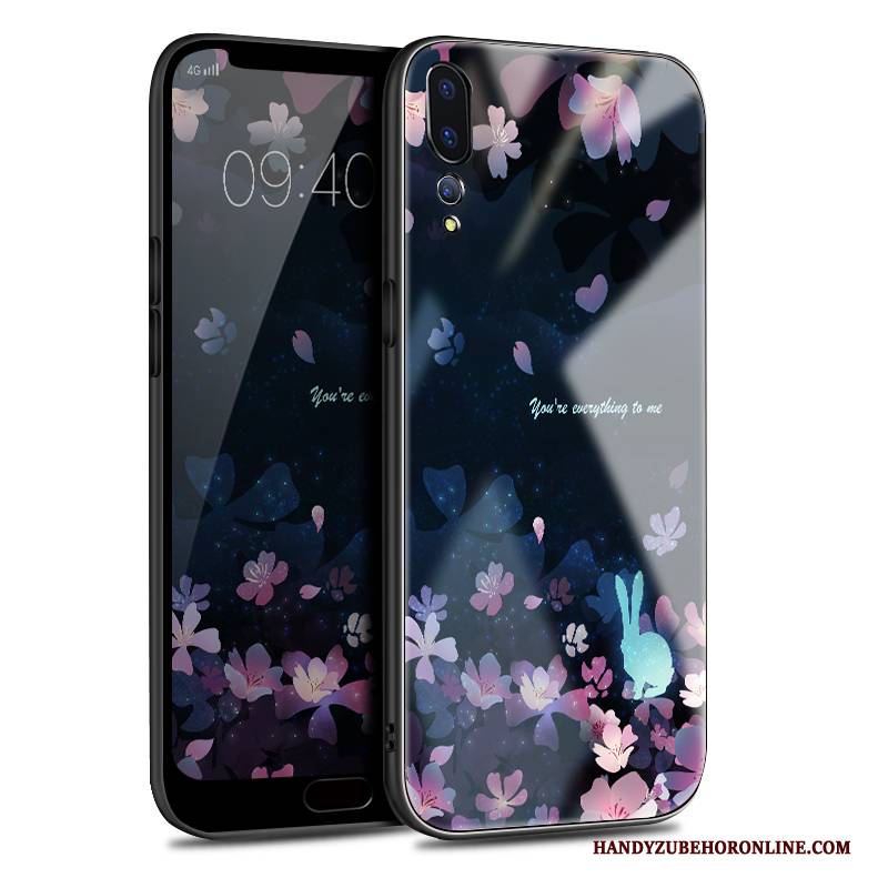 Hülle Huawei P20 Pro Kreativ Persönlichkeit Spiegel, Case Huawei P20 Pro Taschen Handyhüllen Anti-sturz