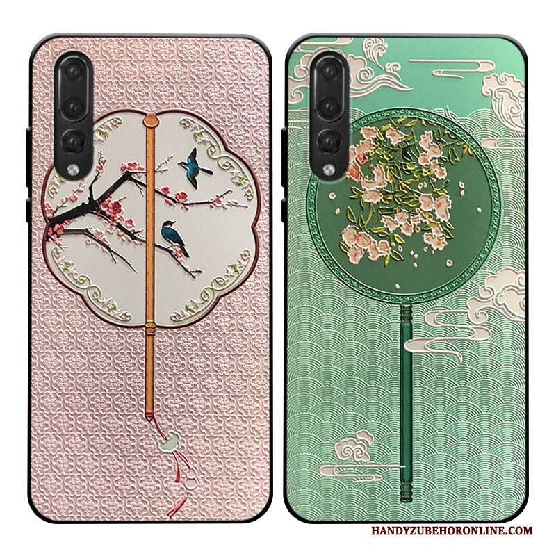 Hülle Huawei P20 Pro Mode Persönlichkeit Handyhüllen, Case Huawei P20 Pro Taschen Jugend Chinesische Art