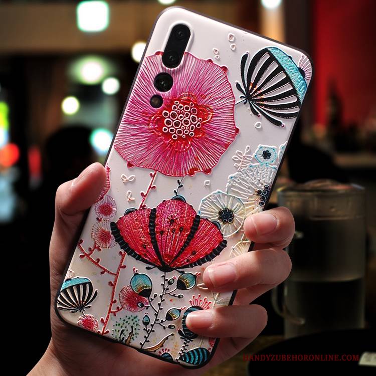Hülle Huawei P20 Pro Schutz Anti-sturz Trendmarke, Case Huawei P20 Pro Silikon Schlank Trend