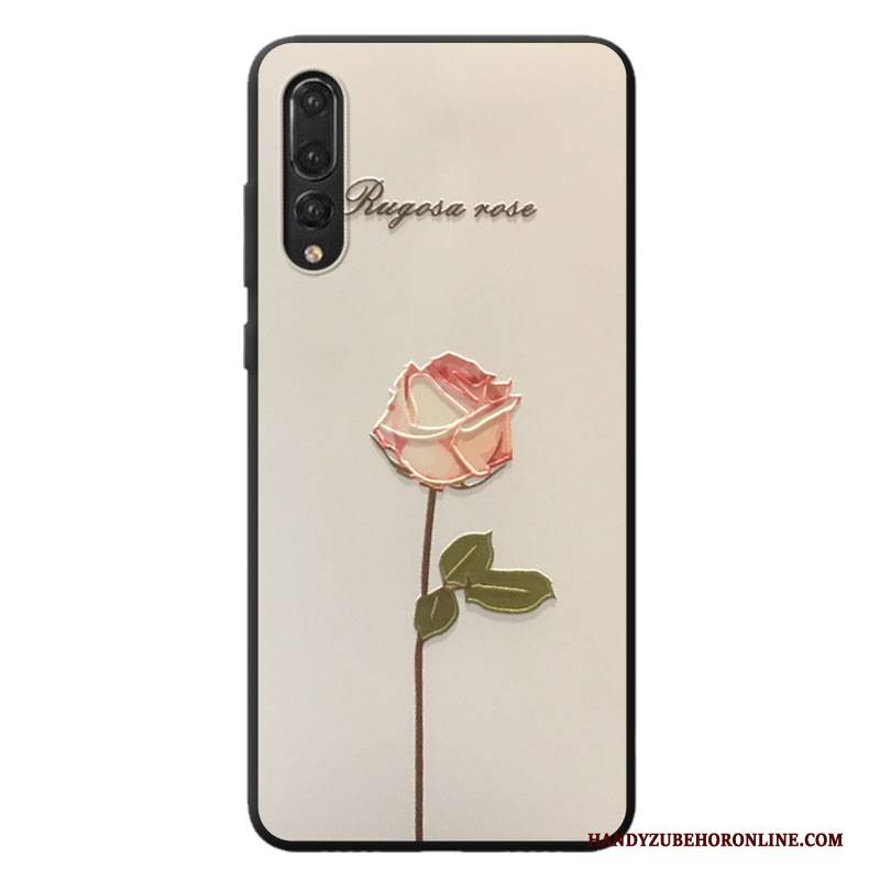 Hülle Huawei P20 Pro Silikon Handyhüllen Persönlichkeit, Case Huawei P20 Pro Frisch Kunst