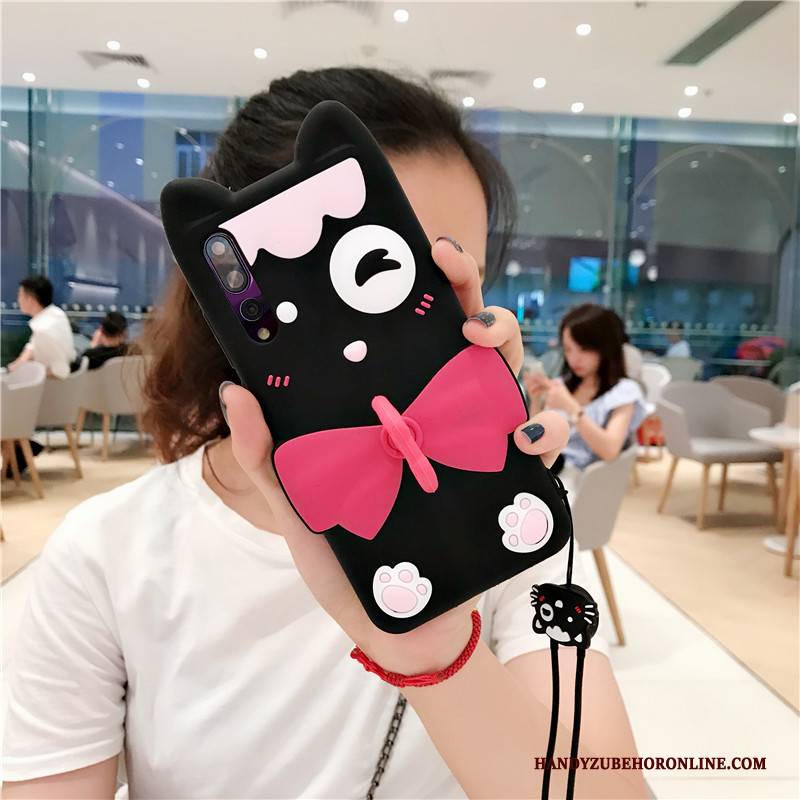 Hülle Huawei P20 Pro Taschen Persönlichkeit Handyhüllen, Case Huawei P20 Pro Silikon Trendmarke Anti-sturz