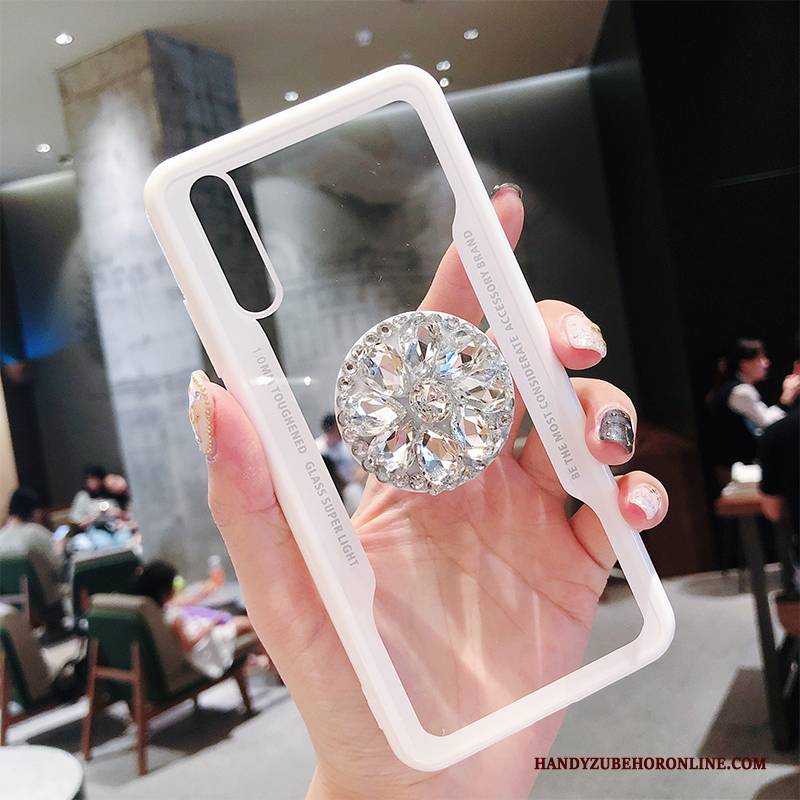 Hülle Huawei P20 Pro Taschen Transparent Weiß, Case Huawei P20 Pro Luxus Ballon Trendmarke