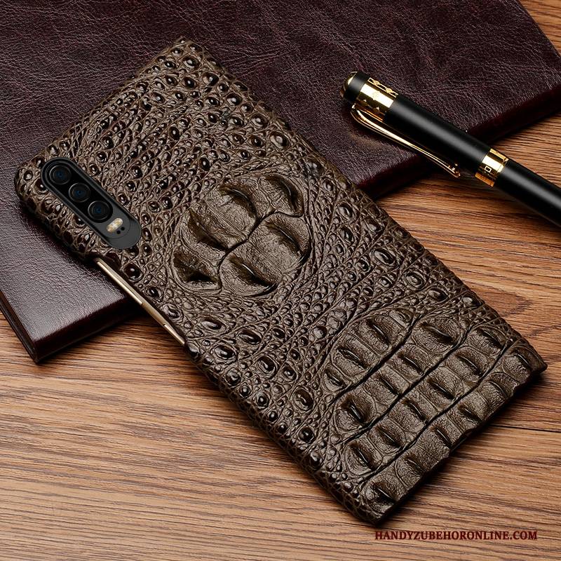 Hülle Huawei P30 Kreativ High-end Atmungsaktiv, Case Huawei P30 Mode Business Handyhüllen