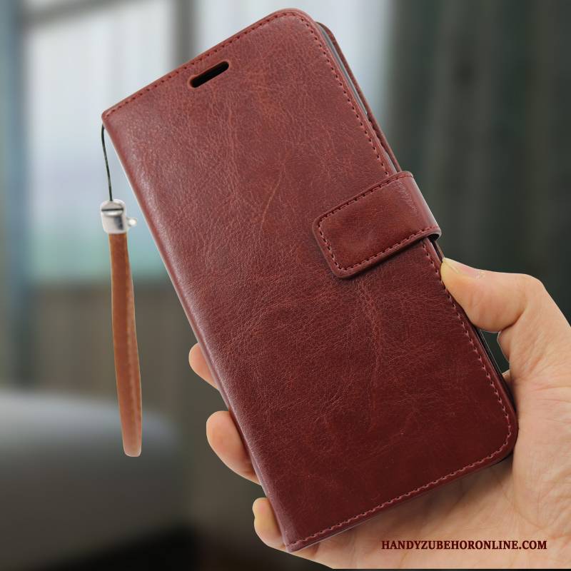 Hülle Huawei P30 Lederhülle Anti-sturz Handyhüllen, Case Huawei P30 Schutz