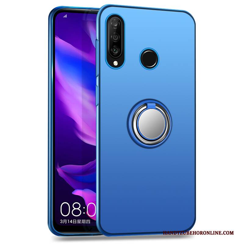 Hülle Huawei P30 Lite Schutz Trend Blau, Case Huawei P30 Lite Weiche Handyhüllen Persönlichkeit