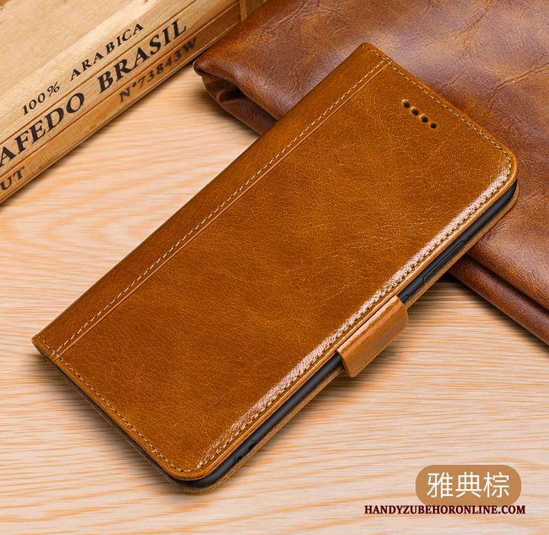 Hülle Huawei P30 Lite Taschen Karte Trend, Case Huawei P30 Lite Leder Temperieren Handyhüllen