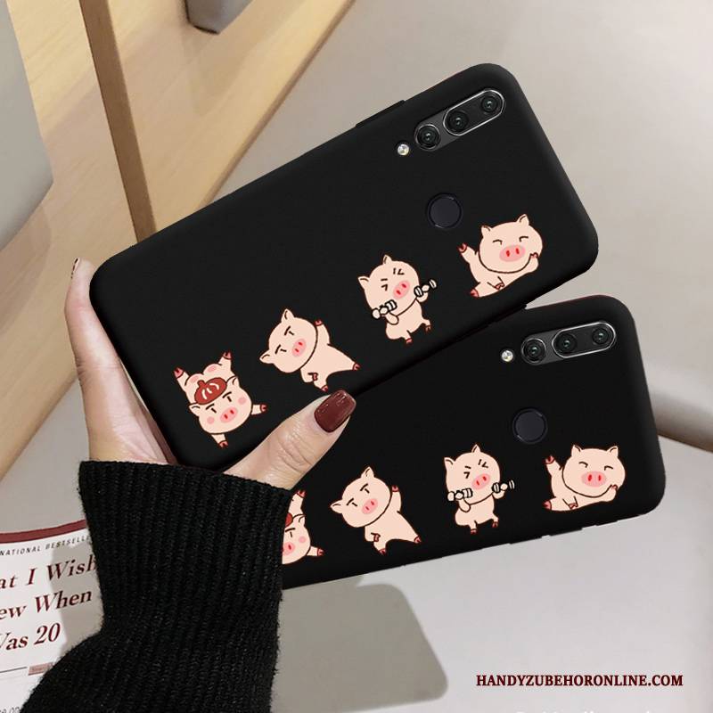Hülle Huawei P30 Lite Weiche Nubuck Anti-sturz, Case Huawei P30 Lite Taschen Handyhüllen Kühl