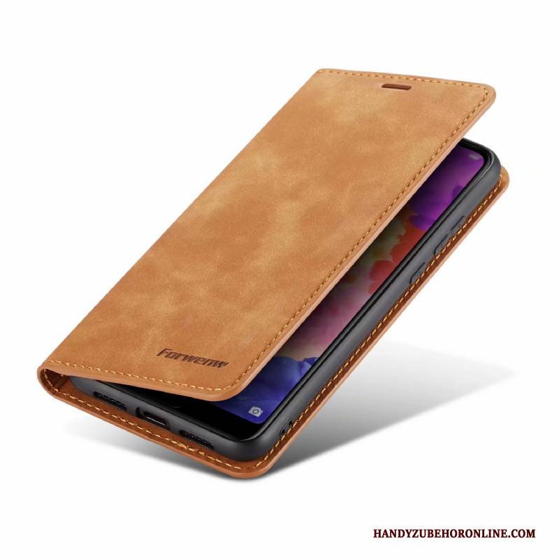 Hülle Huawei P30 Pro Lederhülle Anti-sturz Handyhüllen, Case Huawei P30 Pro Taschen Neu Business